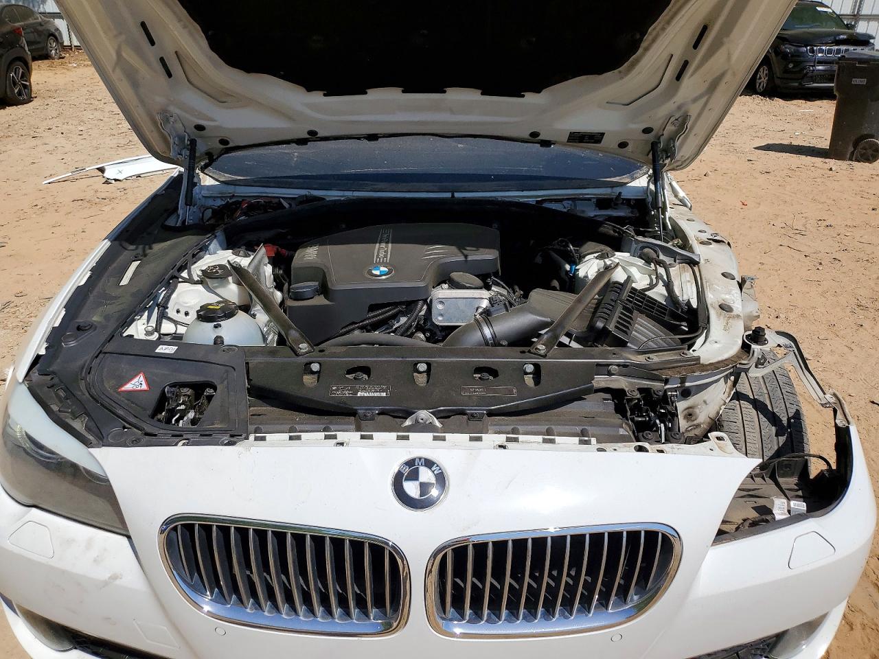 2012 BMW 5 SERIES