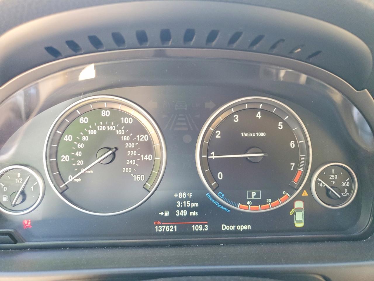 2012 BMW 5 SERIES