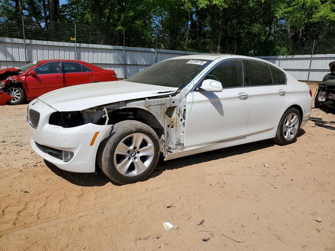 2012 BMW 5 SERIES