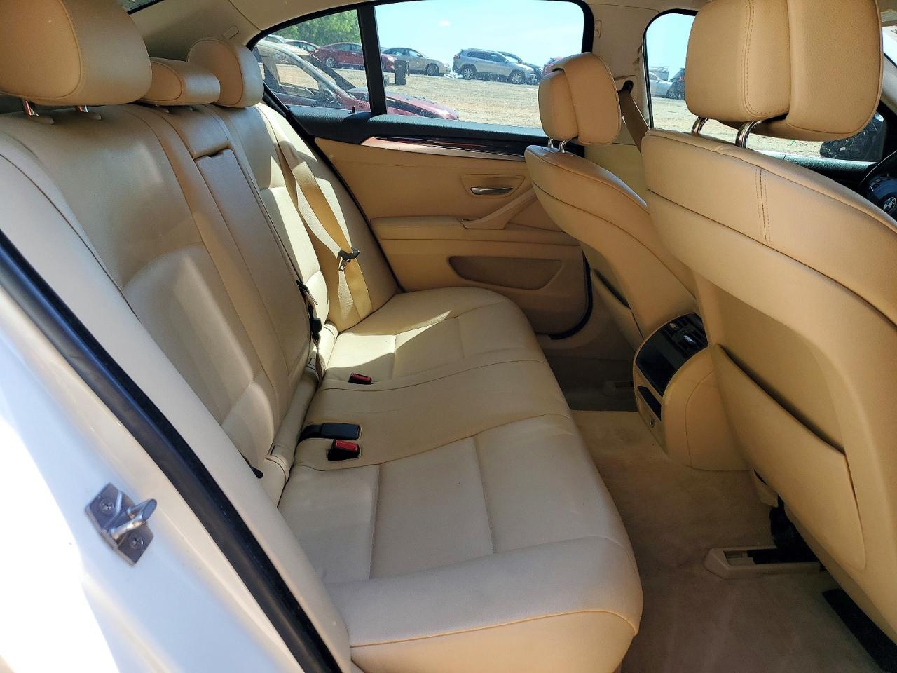 2012 BMW 5 SERIES