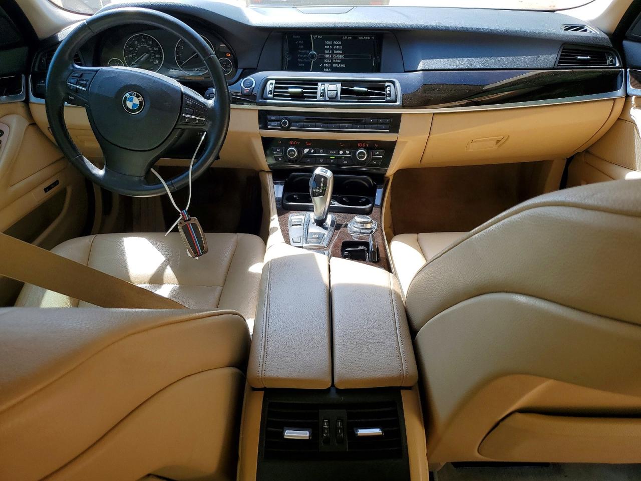 2012 BMW 5 SERIES