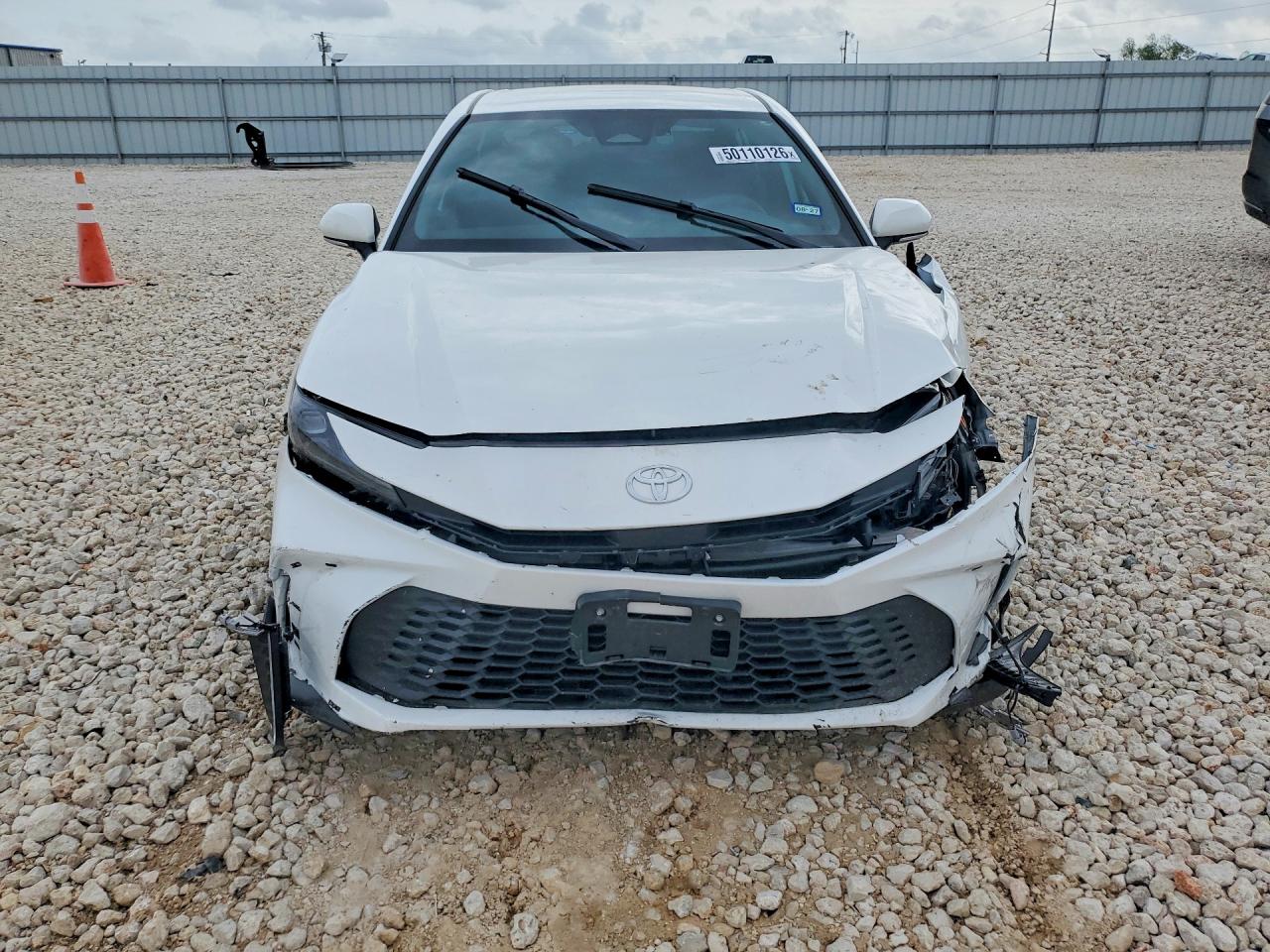 2025 TOYOTA CAMRY