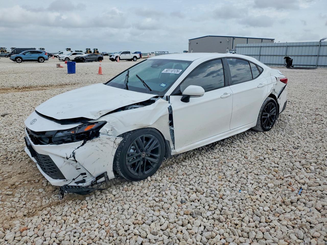 2025 TOYOTA CAMRY