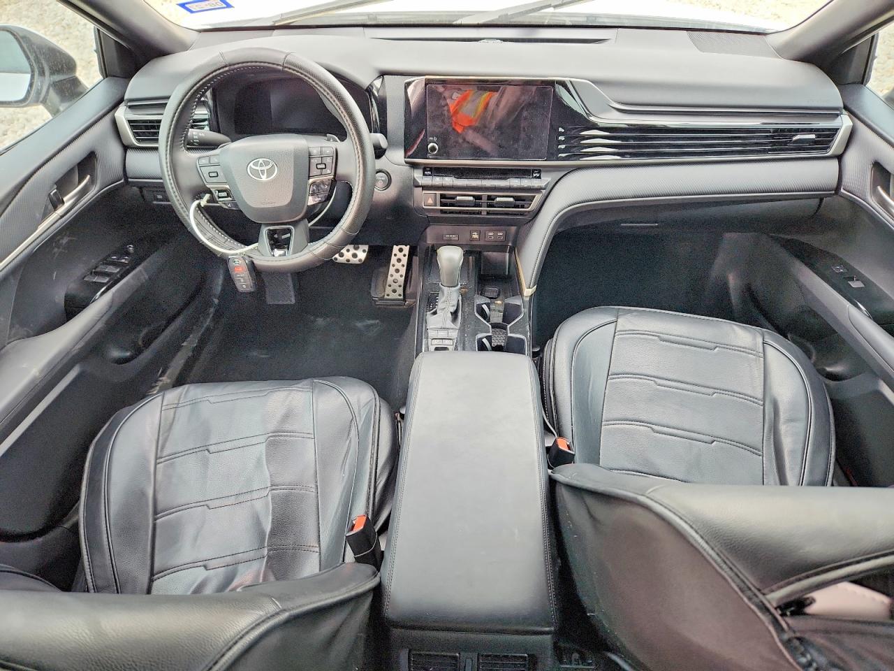 2025 TOYOTA CAMRY