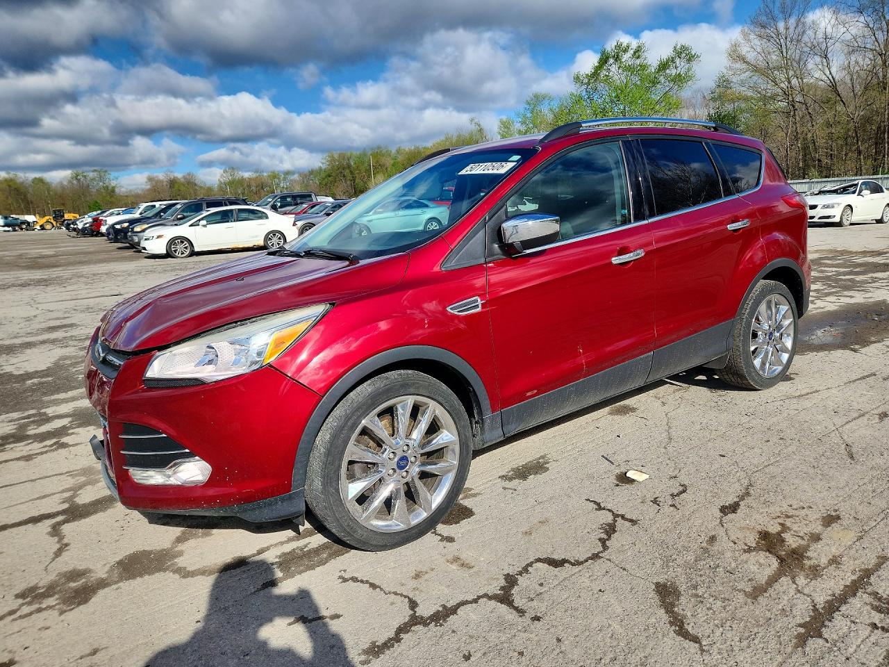 2015 FORD ESCAPE
