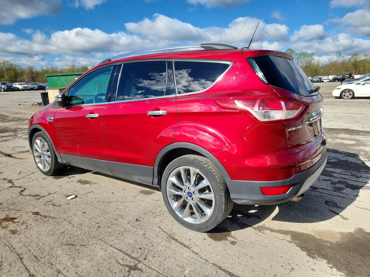 2015 FORD ESCAPE