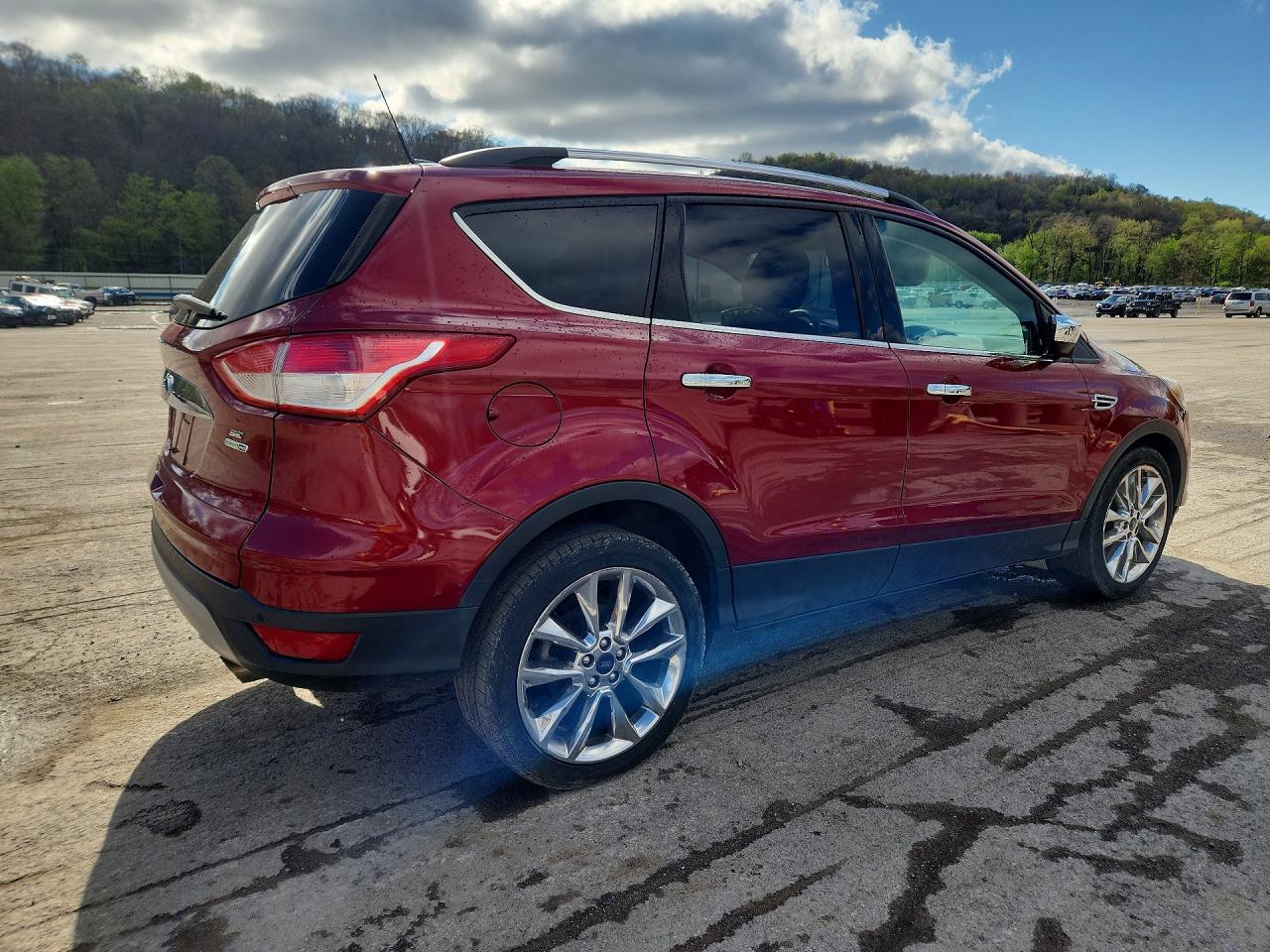 2015 FORD ESCAPE