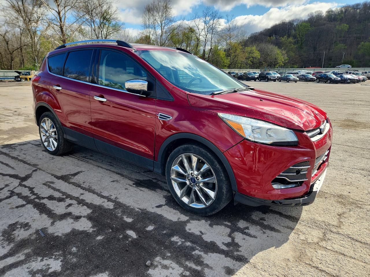 2015 FORD ESCAPE