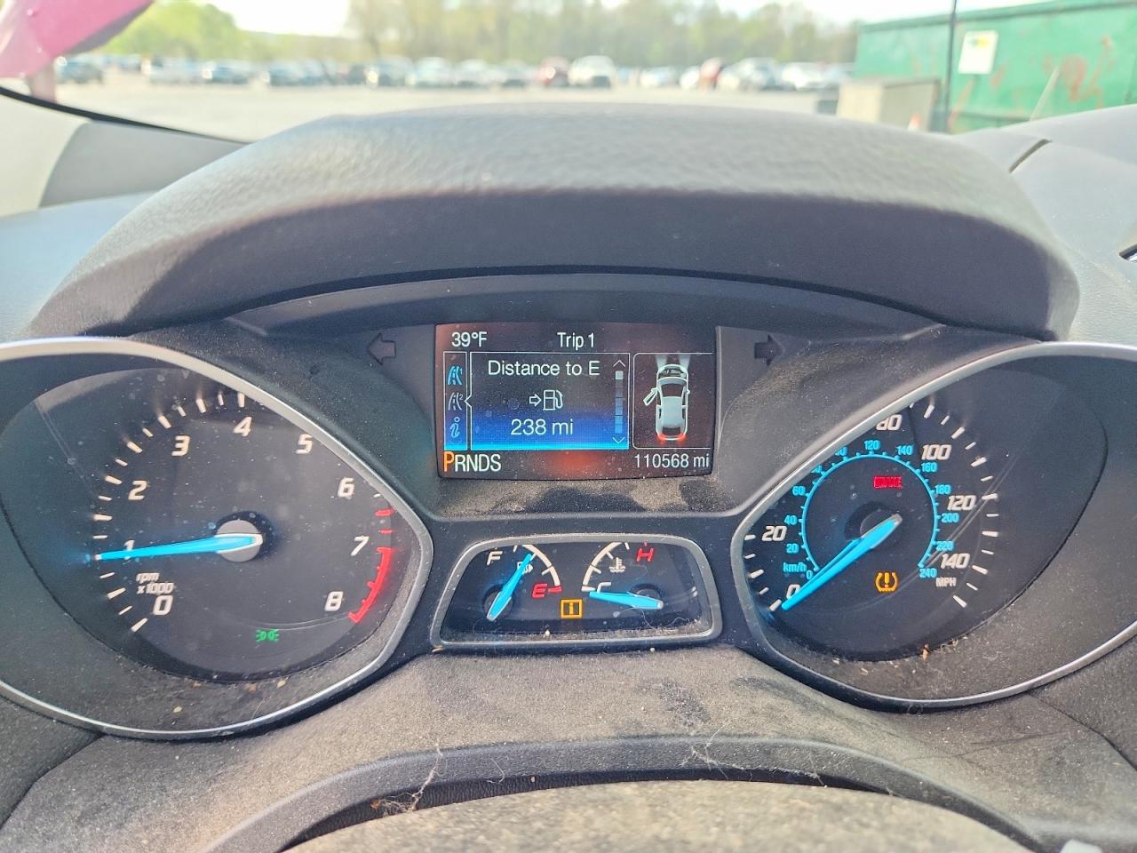 2015 FORD ESCAPE