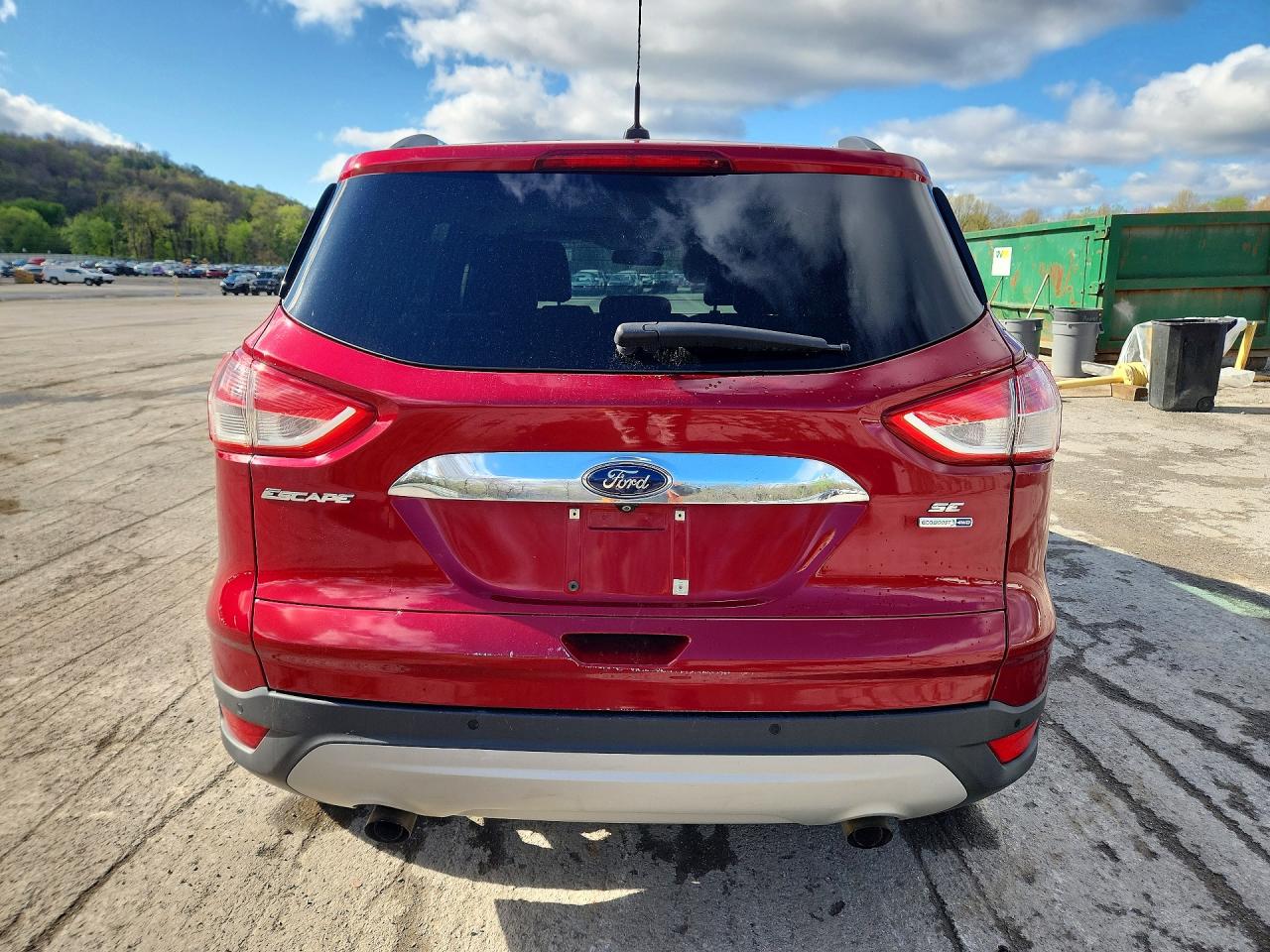 2015 FORD ESCAPE