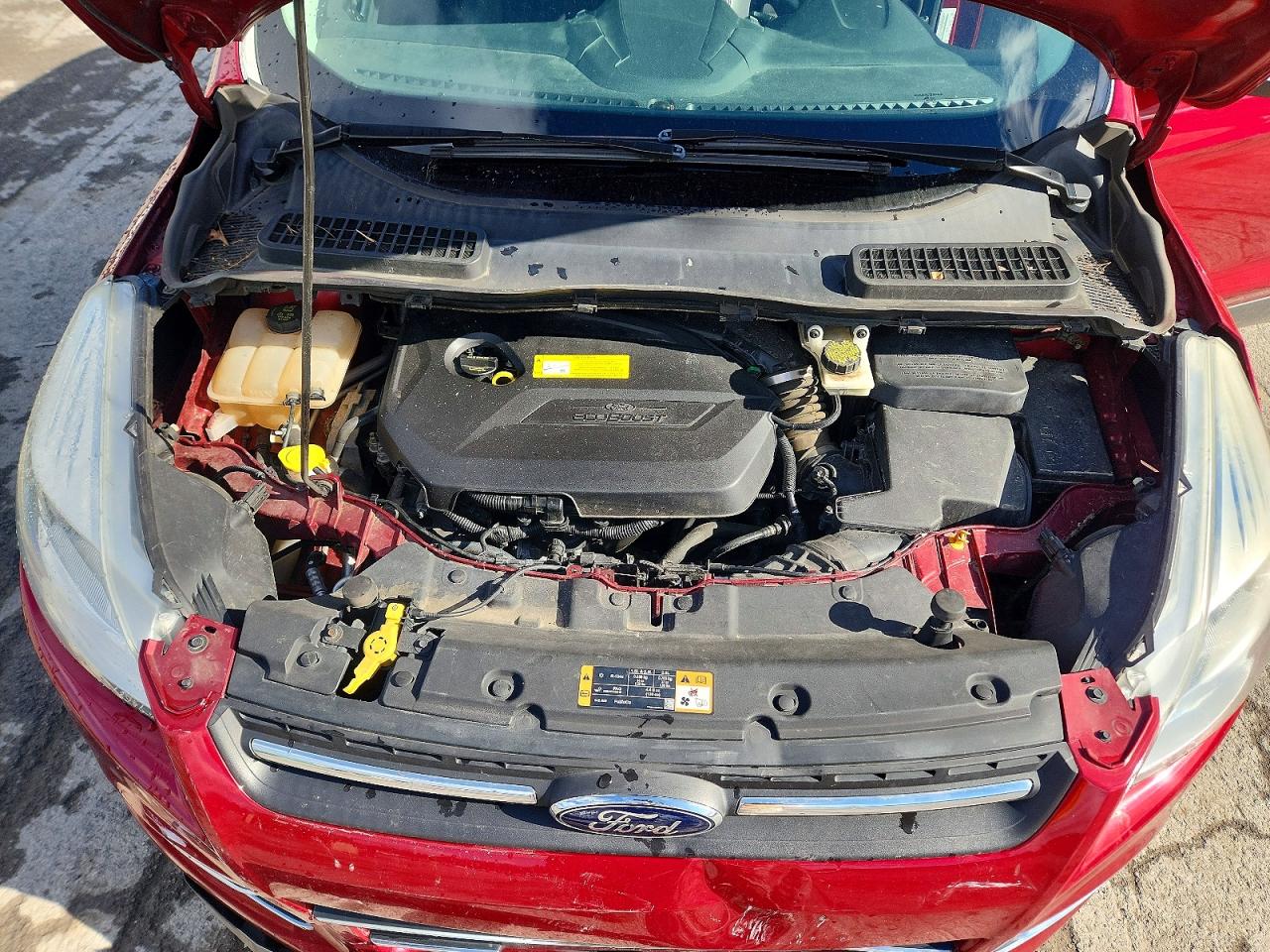 2015 FORD ESCAPE