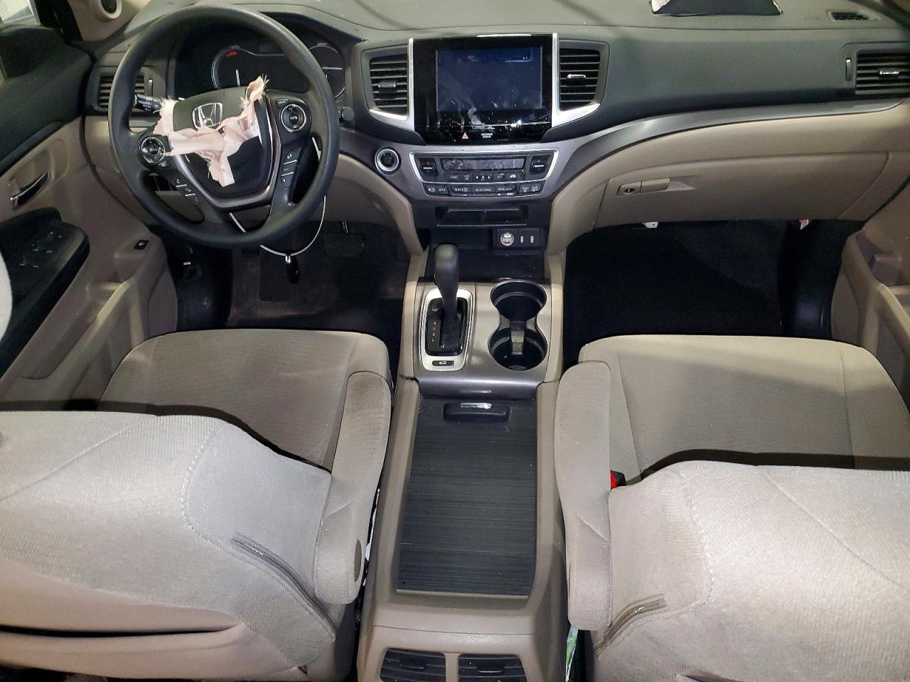 2016 HONDA PILOT