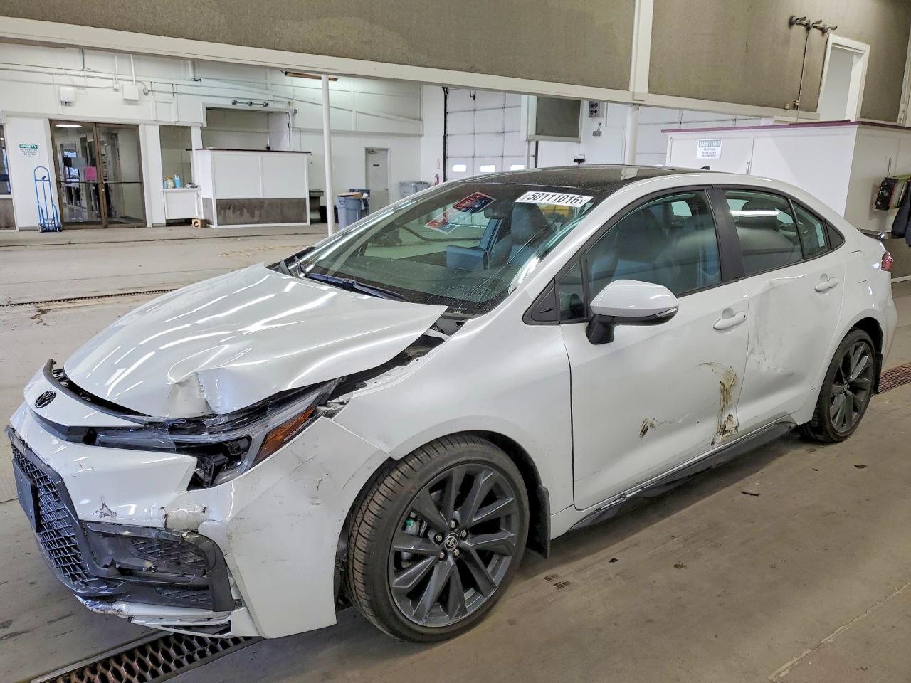 2025 TOYOTA COROLLA