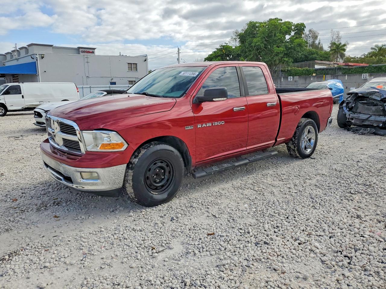 2012 DODGE RAM 1500