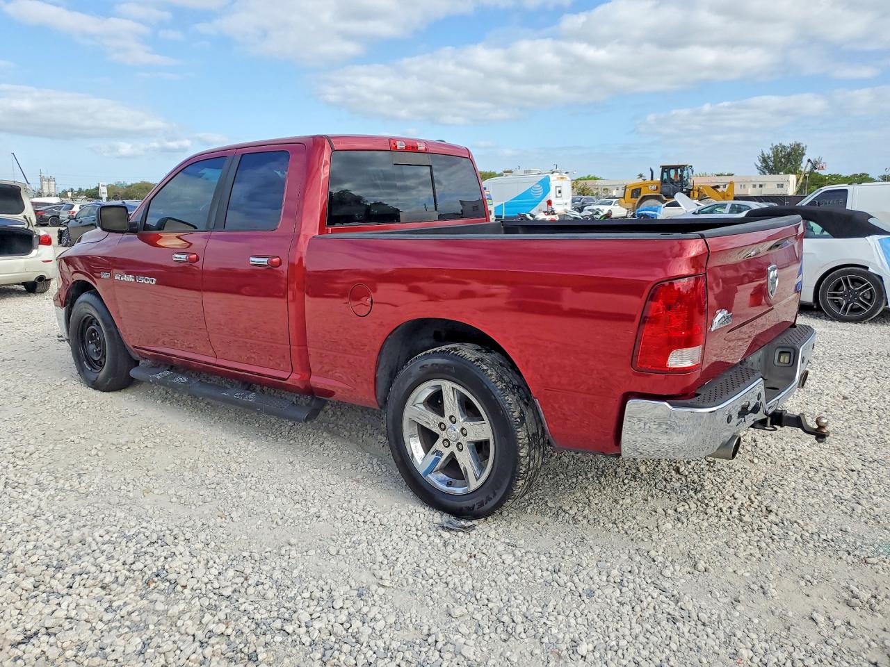2012 DODGE RAM 1500
