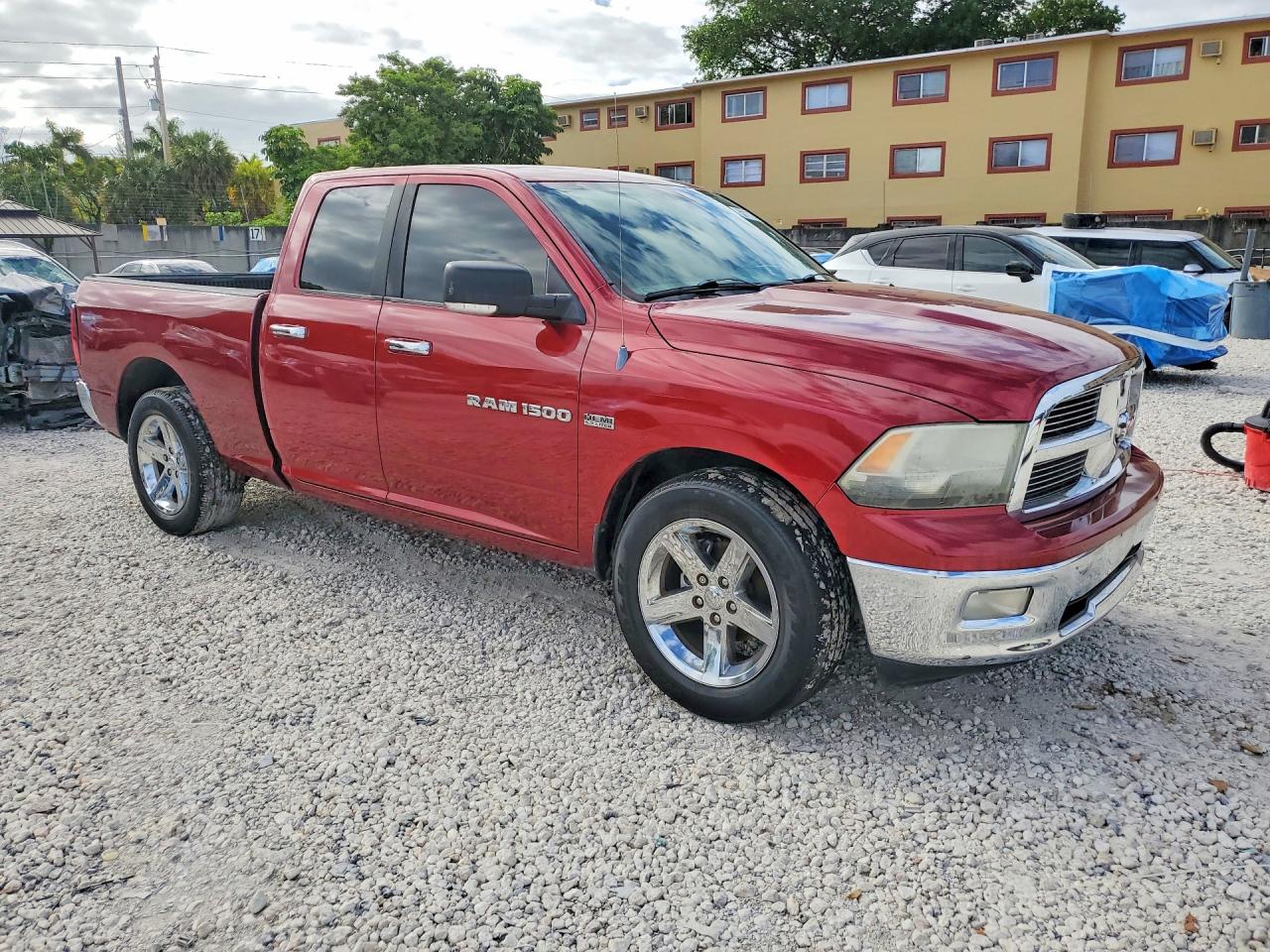 2012 DODGE RAM 1500