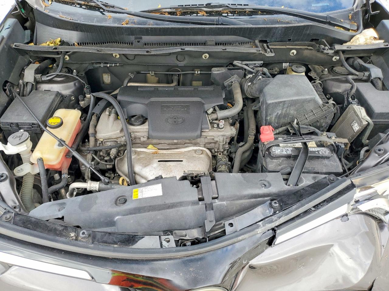 2016 TOYOTA RAV4