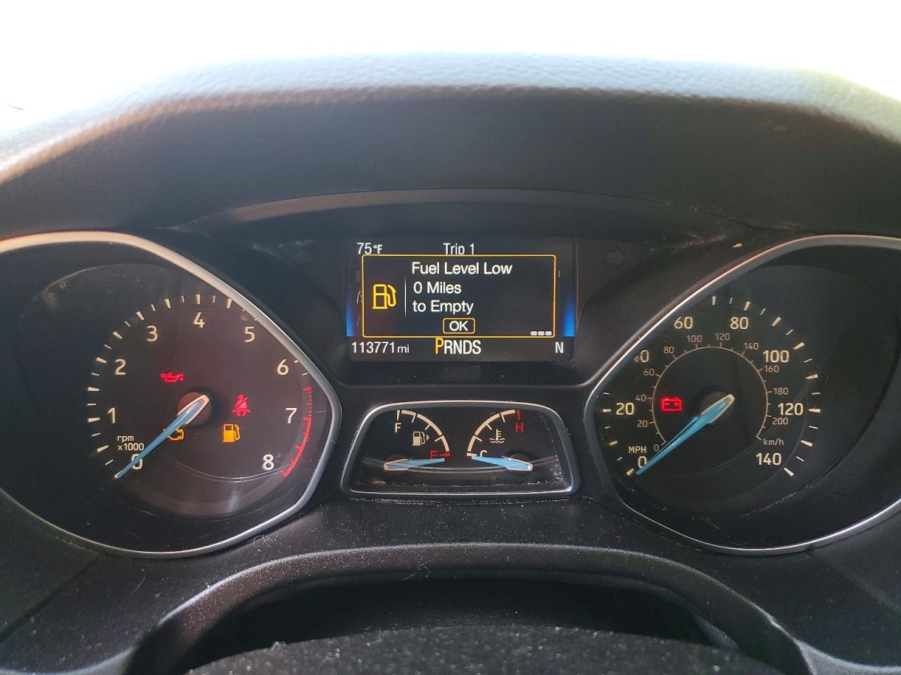 2016 FORD FOCUS