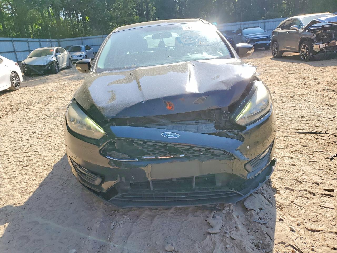 2016 FORD FOCUS