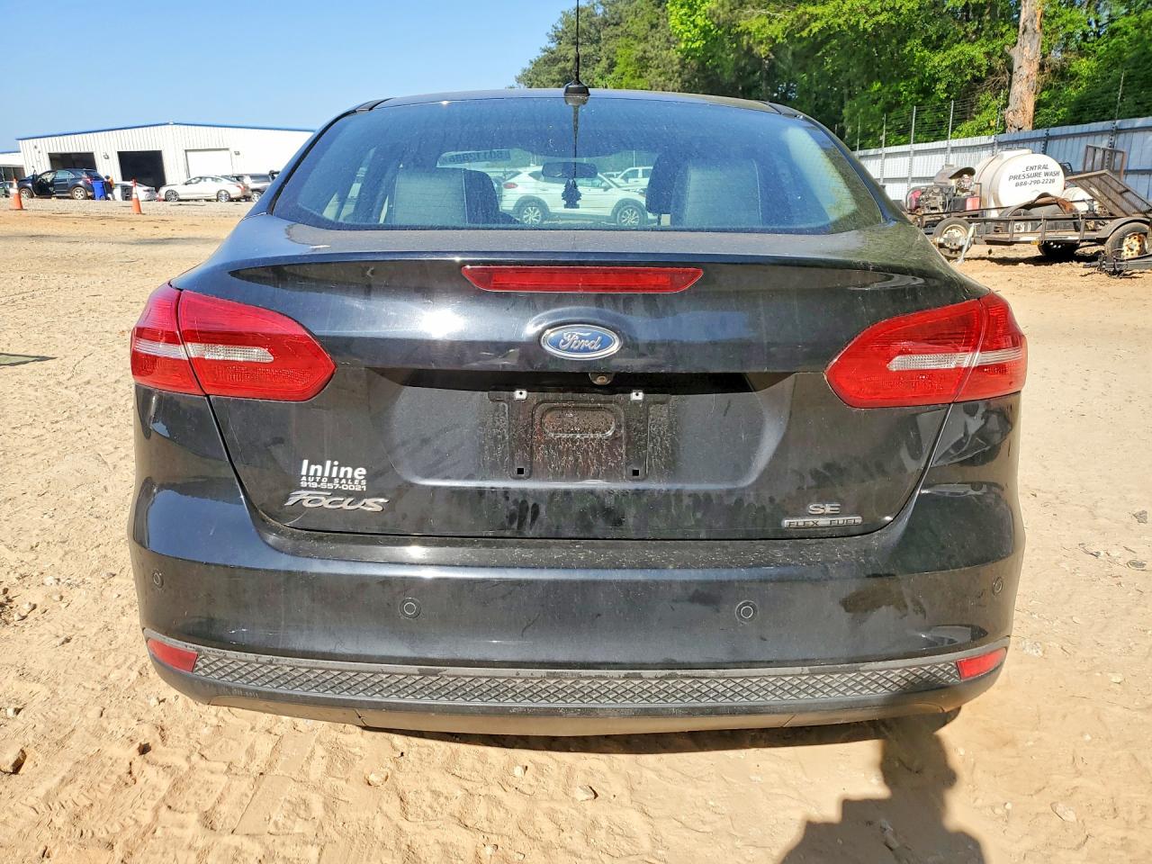 2016 FORD FOCUS