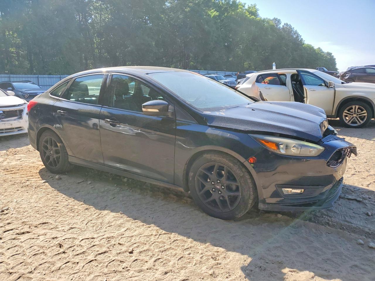 2016 FORD FOCUS