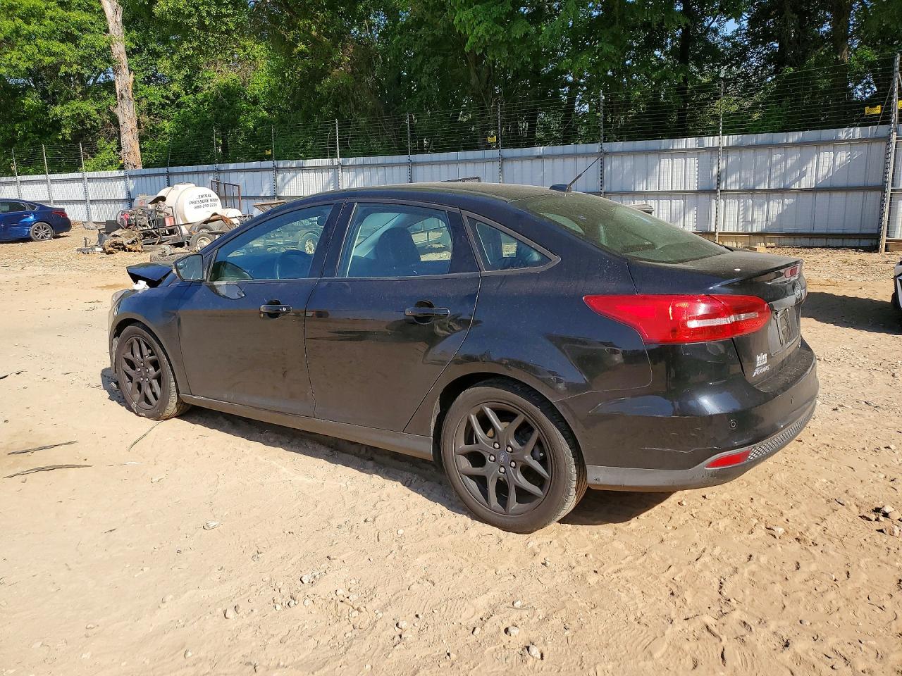 2016 FORD FOCUS