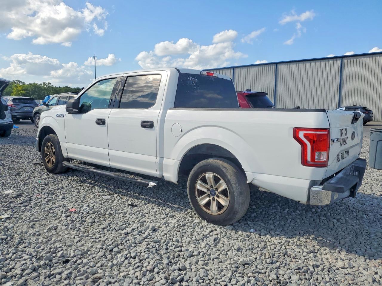 2016 FORD F150