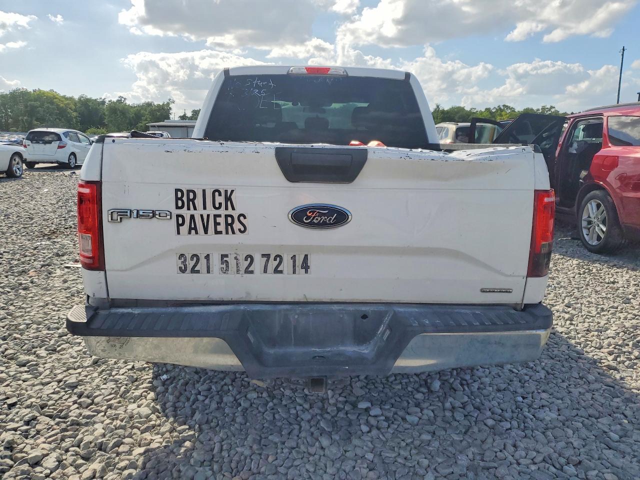 2016 FORD F150