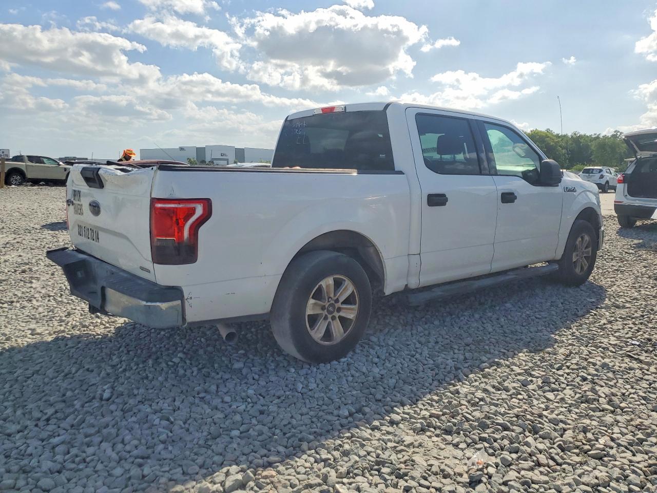 2016 FORD F150