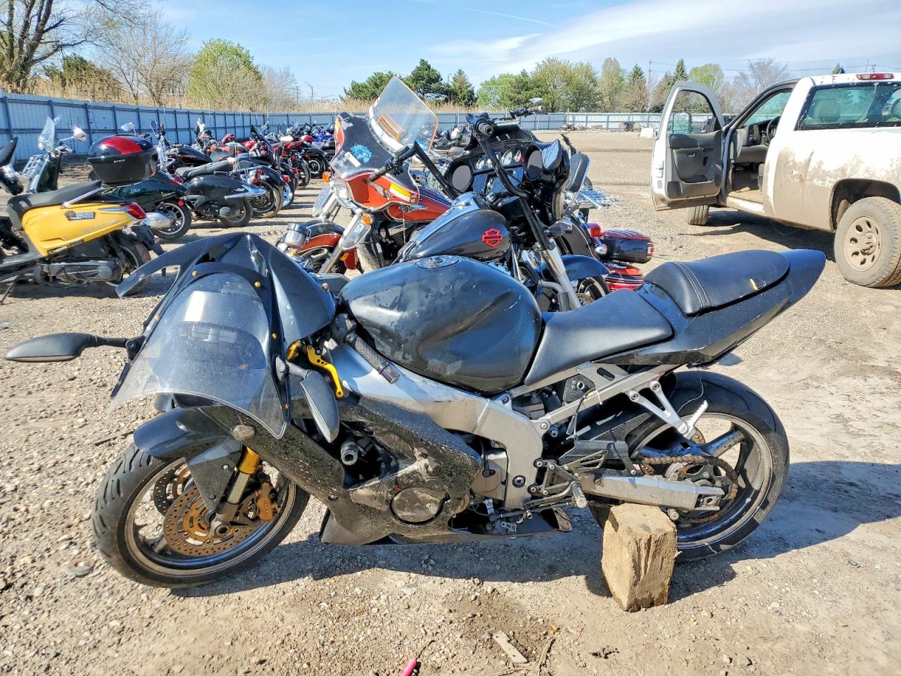 2003 KAWASAKI NINJA 600