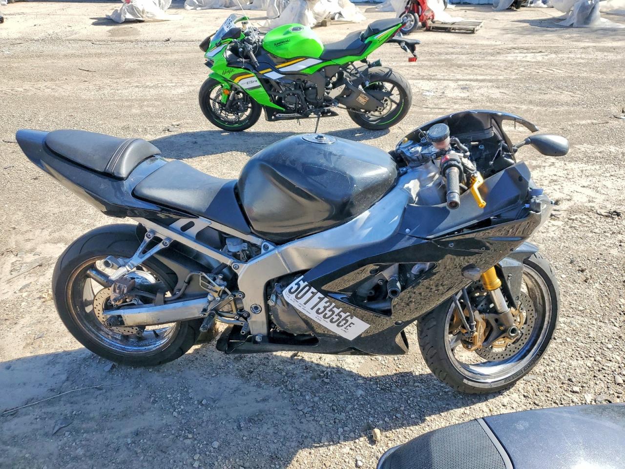 2003 KAWASAKI NINJA 600