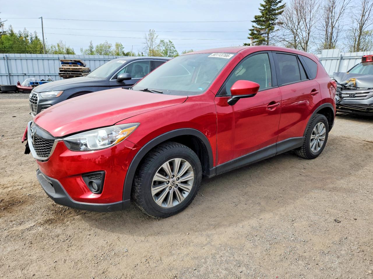 2014 MAZDA CX-5