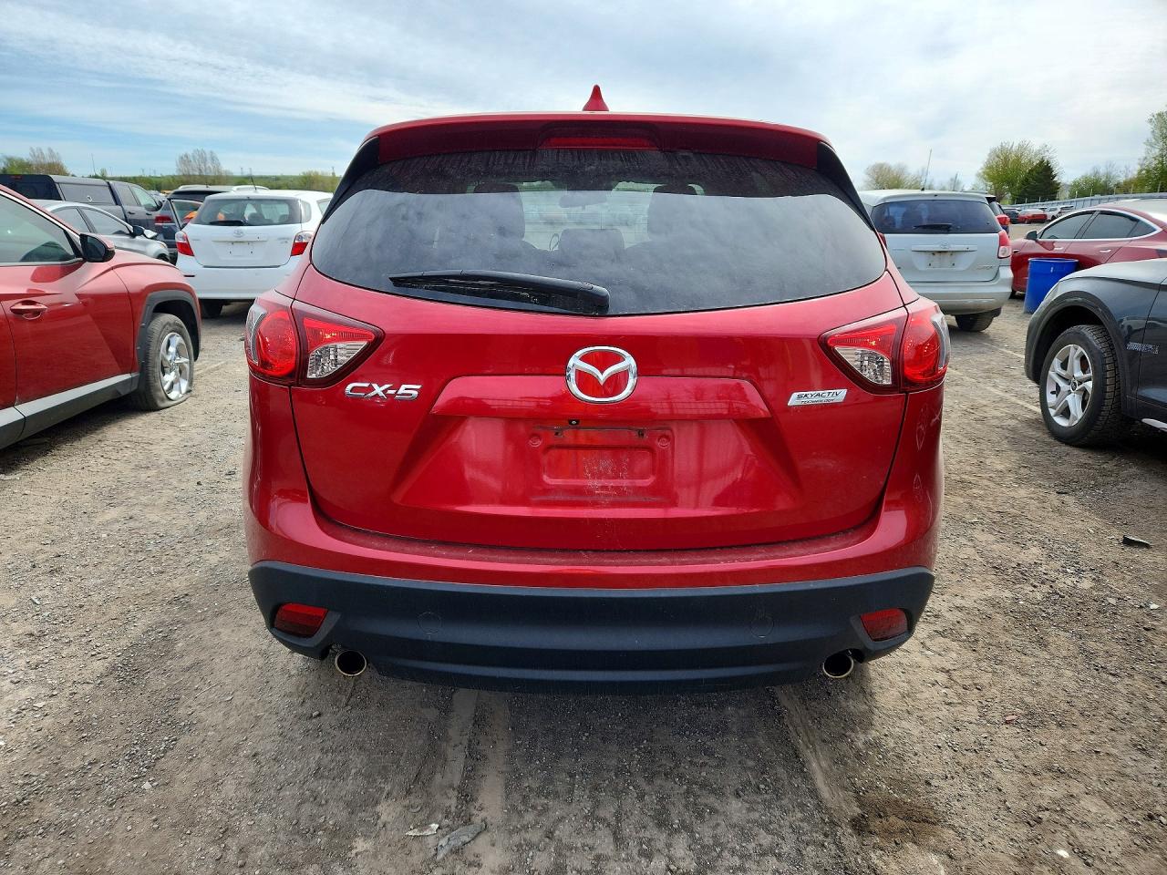 2014 MAZDA CX-5