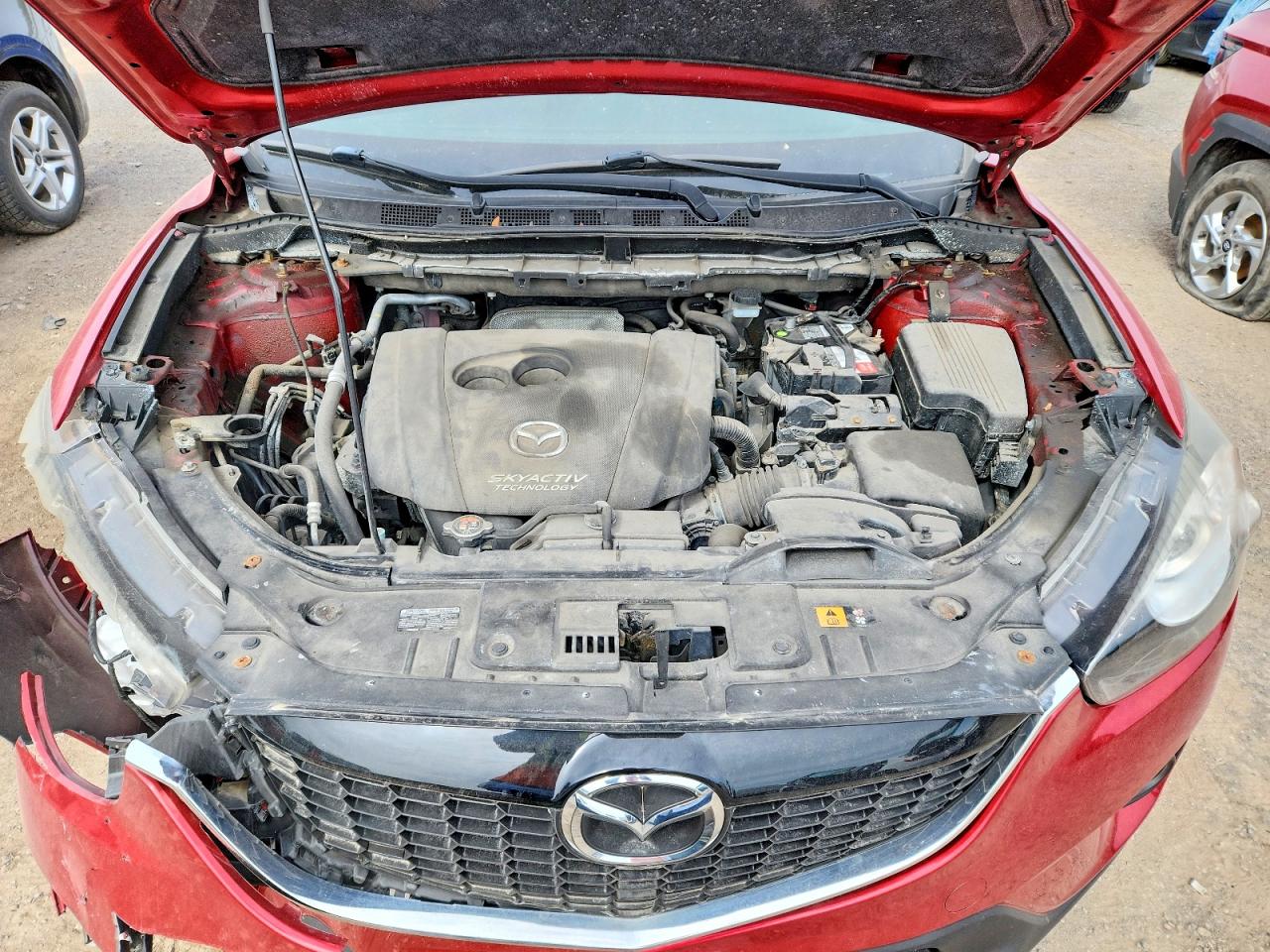 2014 MAZDA CX-5