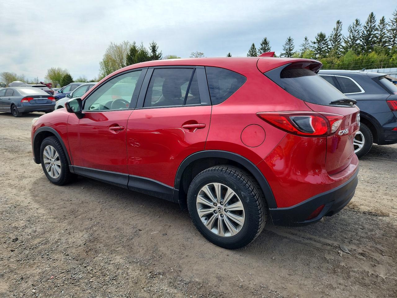 2014 MAZDA CX-5