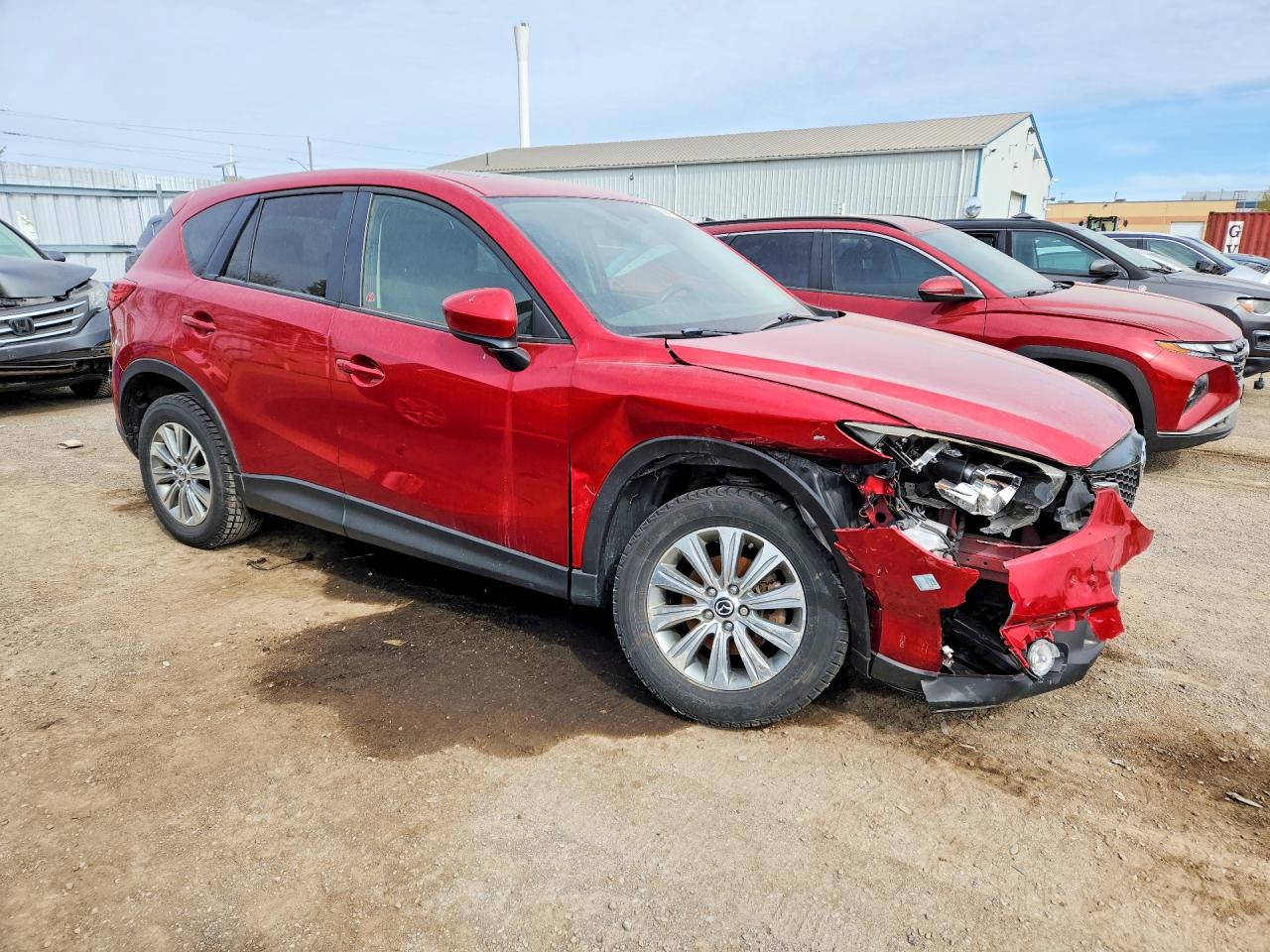 2014 MAZDA CX-5