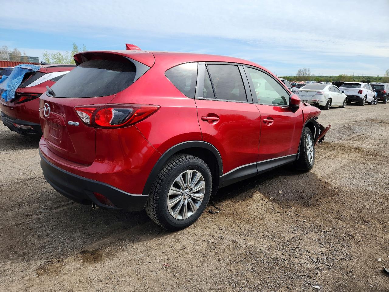 2014 MAZDA CX-5