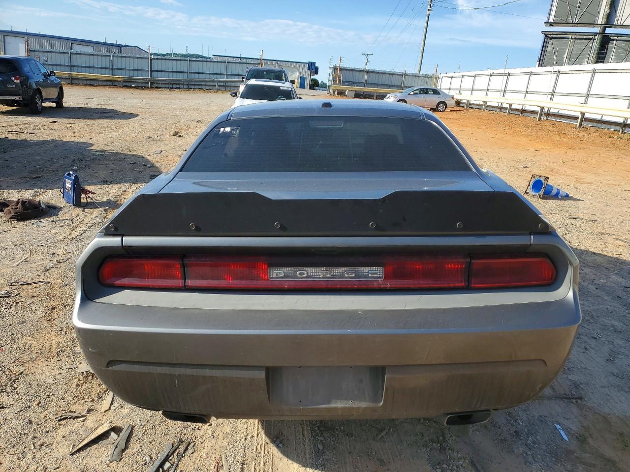 2012 DODGE CHALLENGER