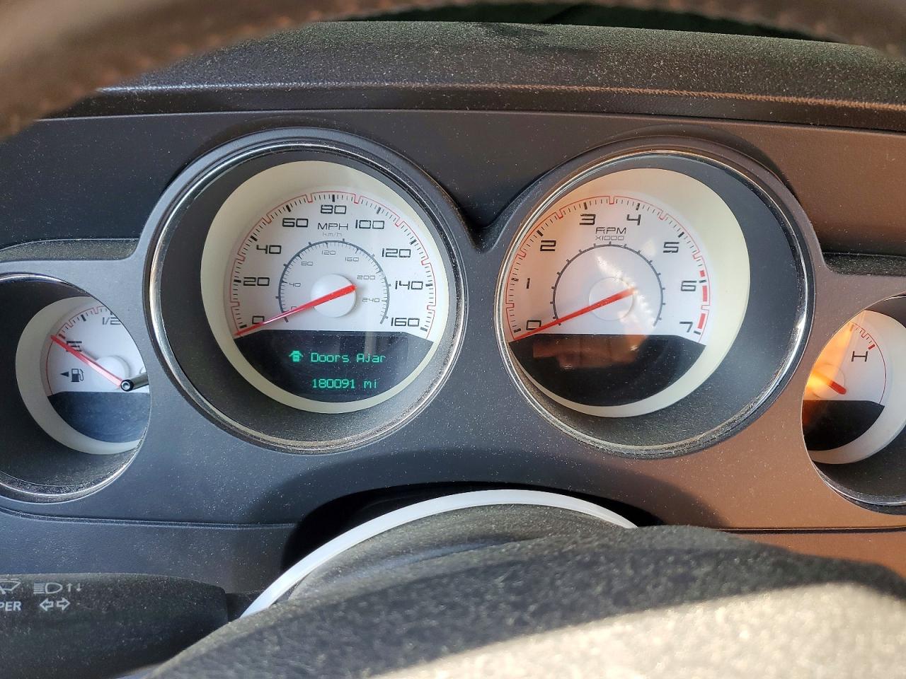 2012 DODGE CHALLENGER