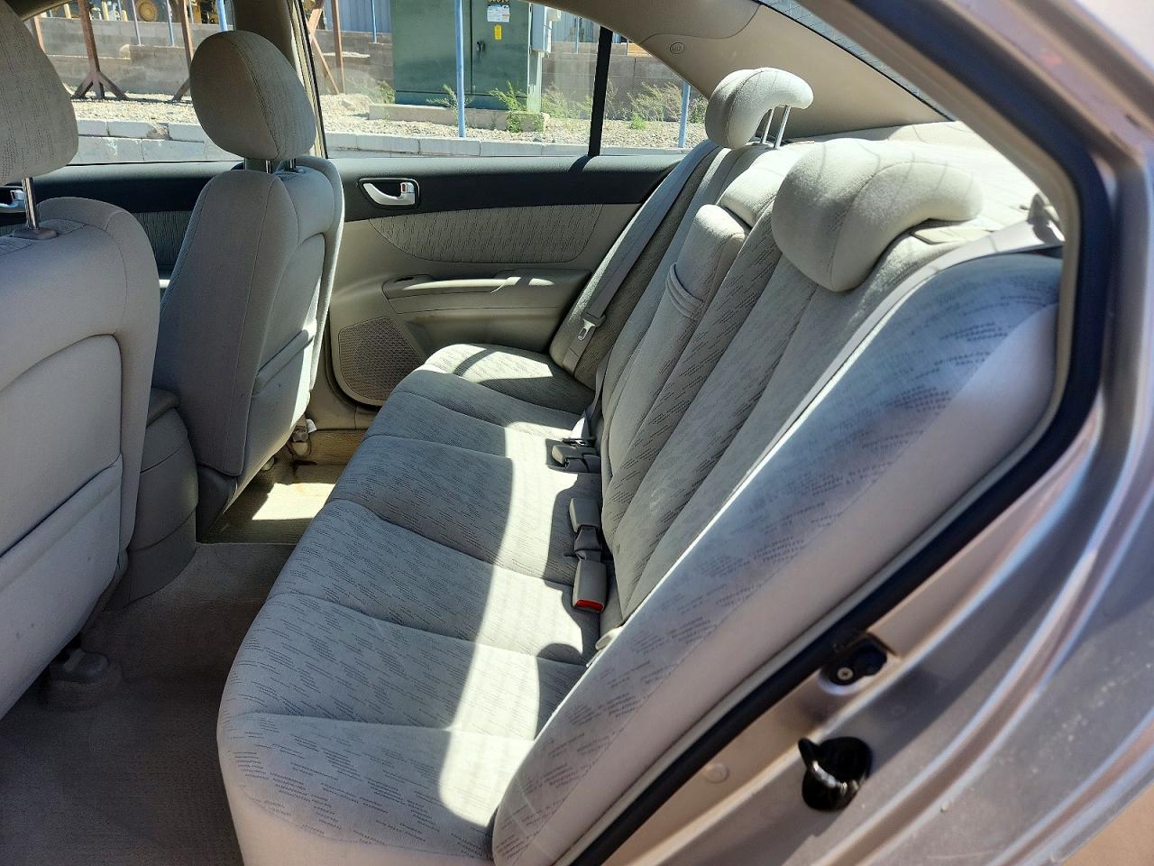 2006 HYUNDAI SONATA