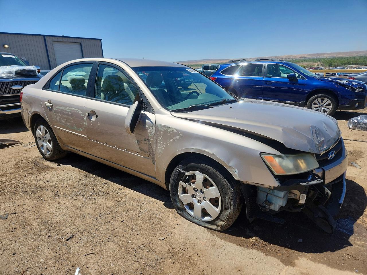 2006 HYUNDAI SONATA