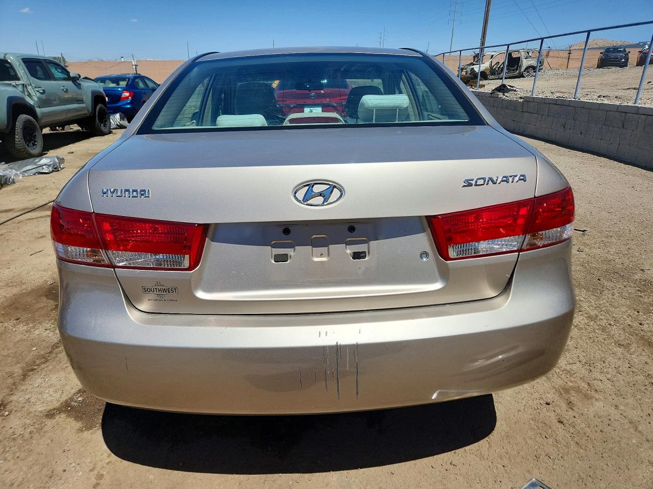 2006 HYUNDAI SONATA
