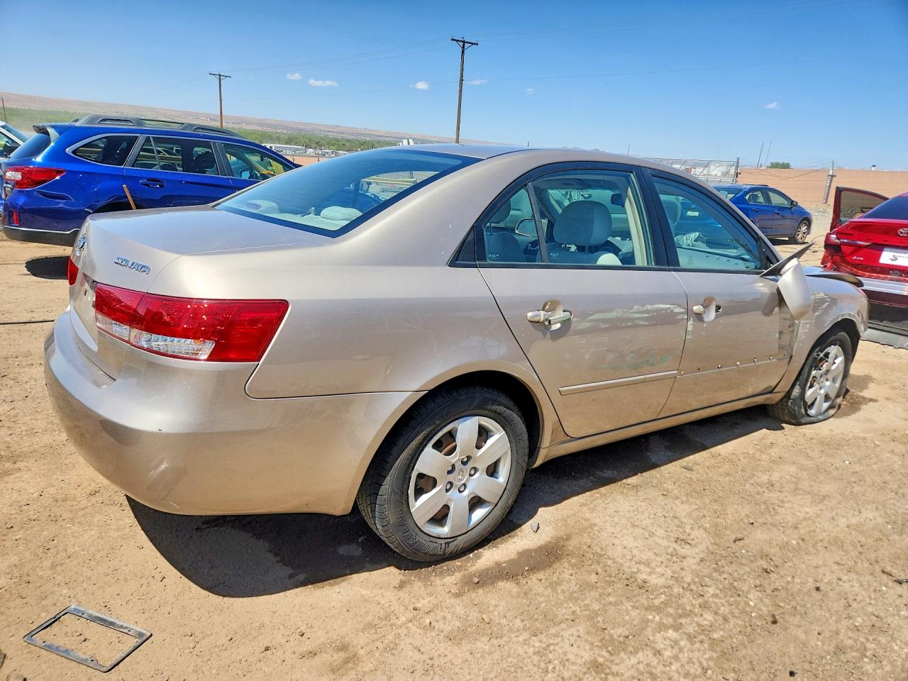 2006 HYUNDAI SONATA