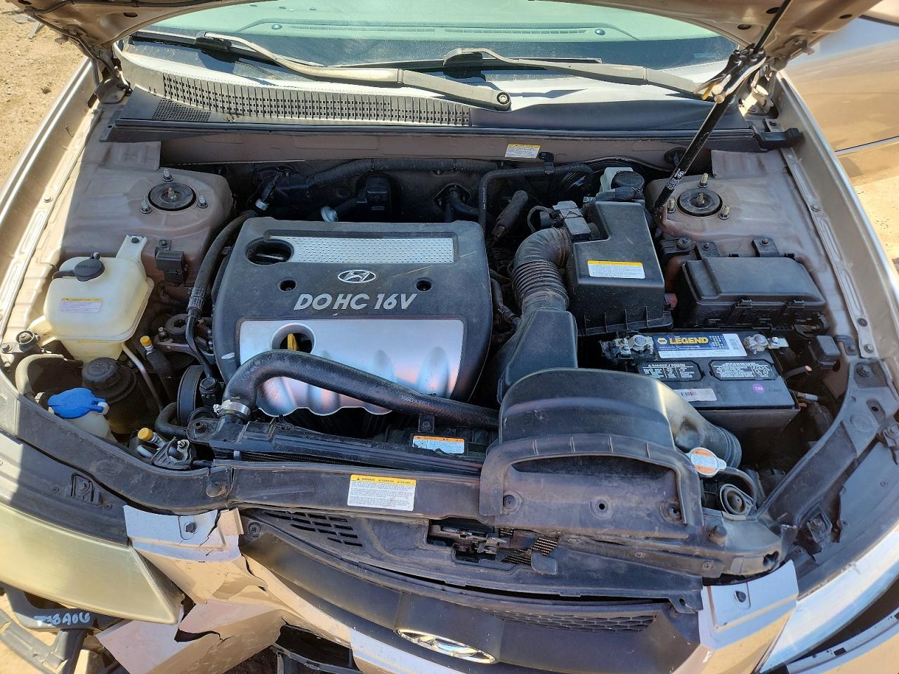 2006 HYUNDAI SONATA