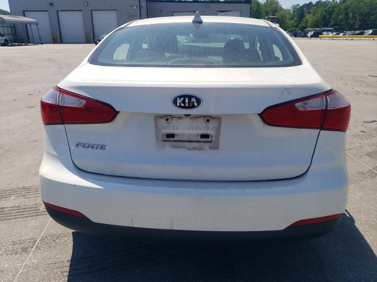 2016 KIA FORTE