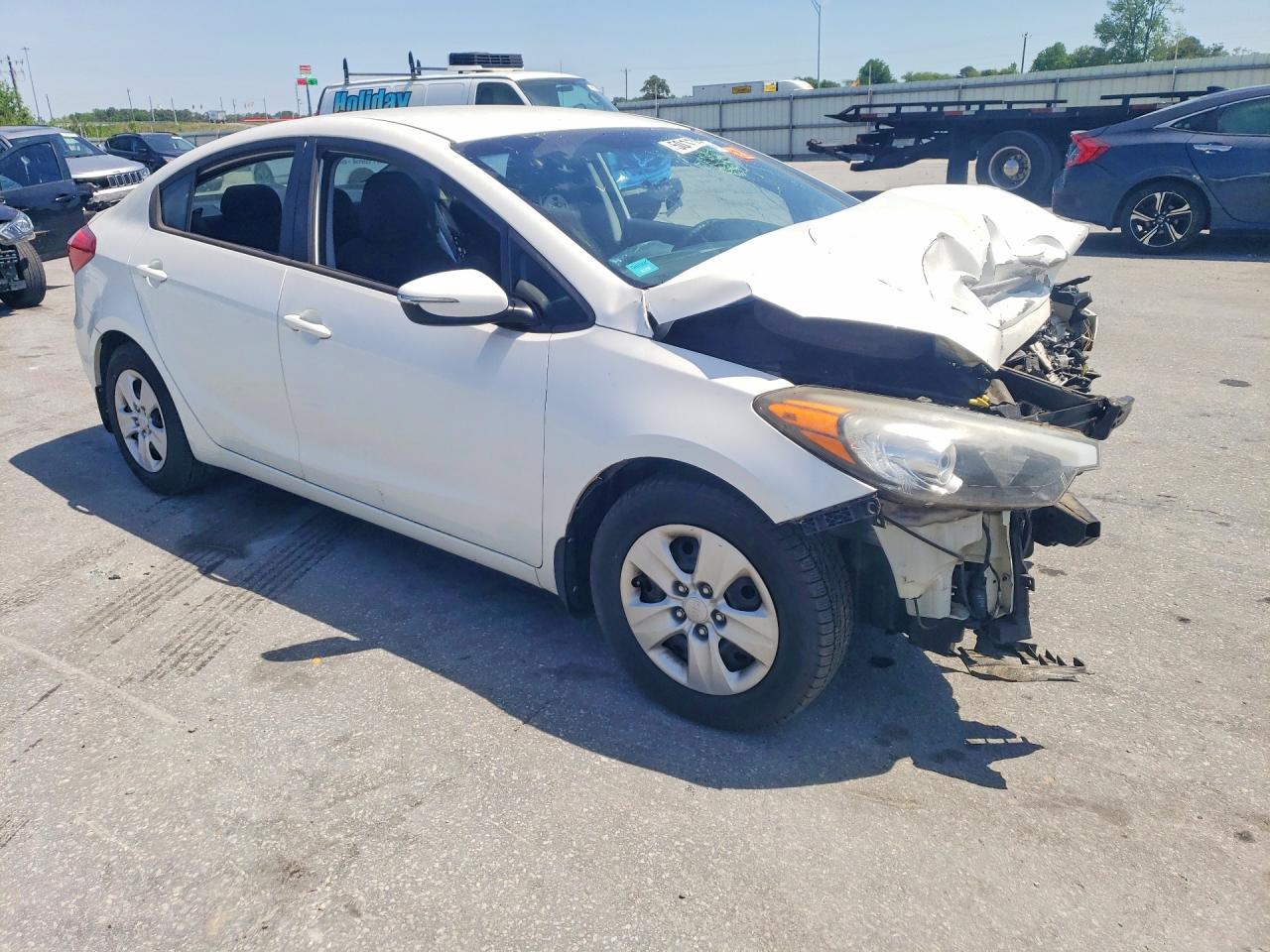 2016 KIA FORTE