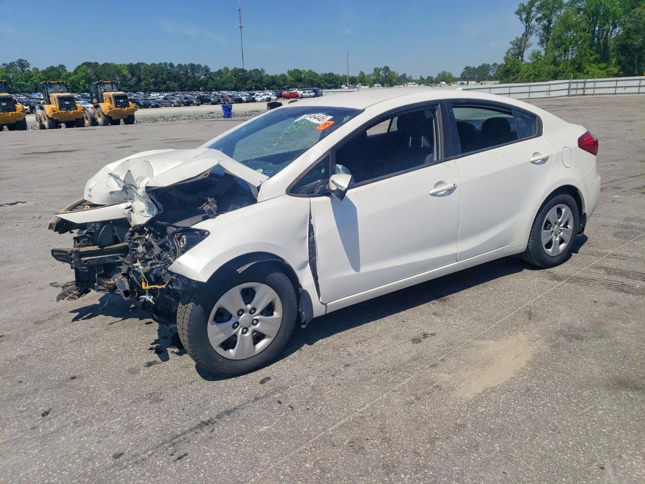 2016 KIA FORTE