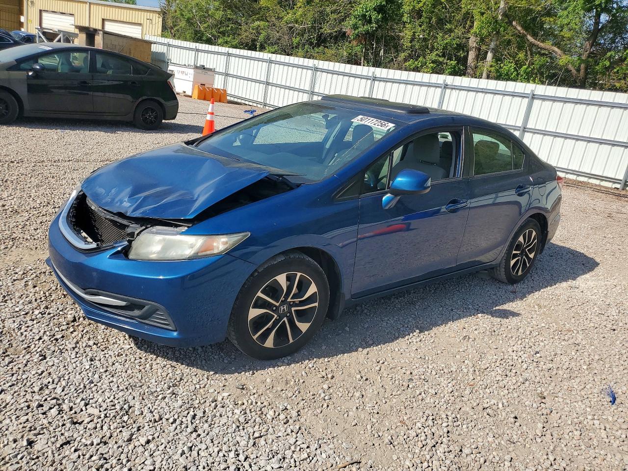 2013 HONDA CIVIC