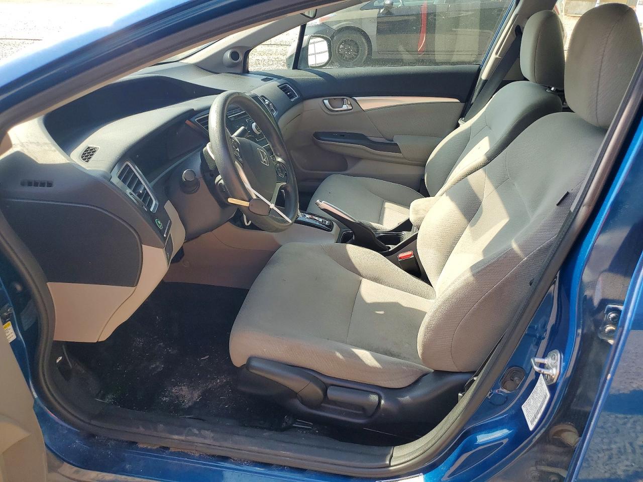 2013 HONDA CIVIC