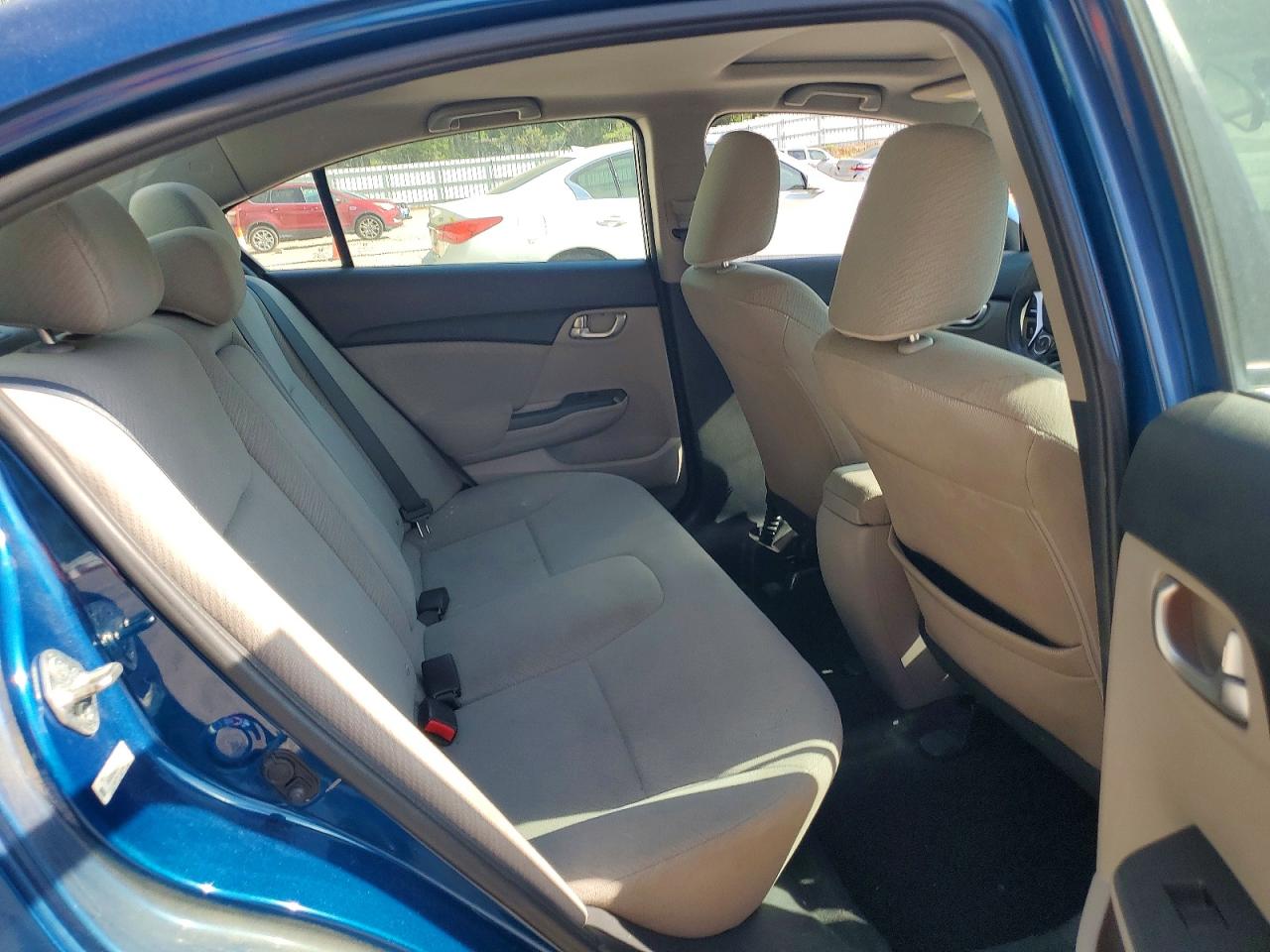 2013 HONDA CIVIC